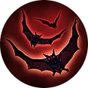 Essaim de chauves-souris