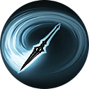 Frappe tourbillonnante