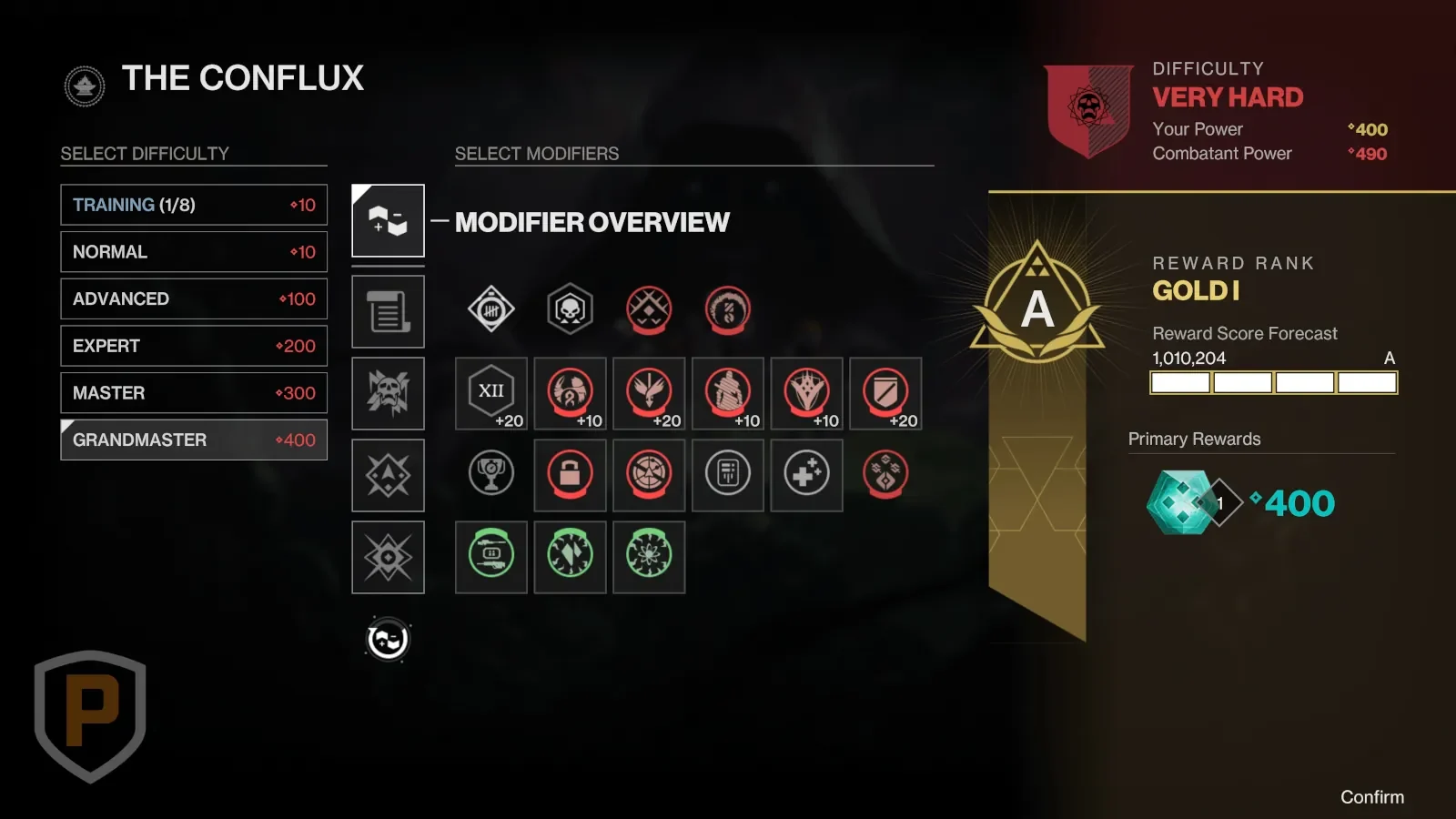 Portail Destiny 2 Fer et Cendres