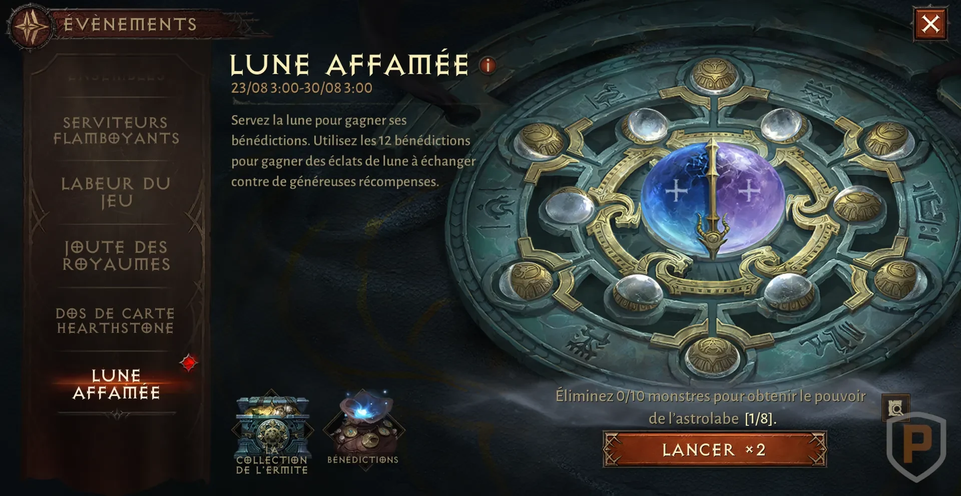 Diablo Immortal Lune Affamée