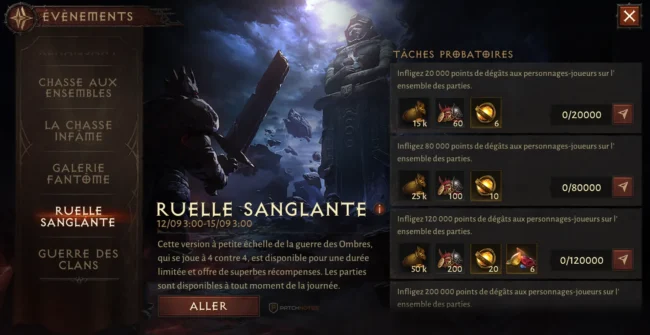 Diablo Immortal : Ruelle sanglante